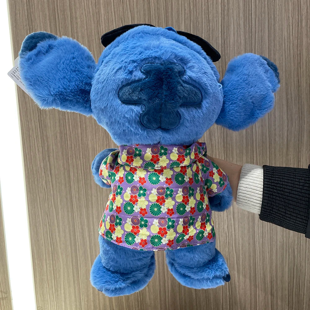 Genuíno Disney Kawaii Stitch Estilo Legal Lilo Stitch 30cm Bonecas de Pelúcia