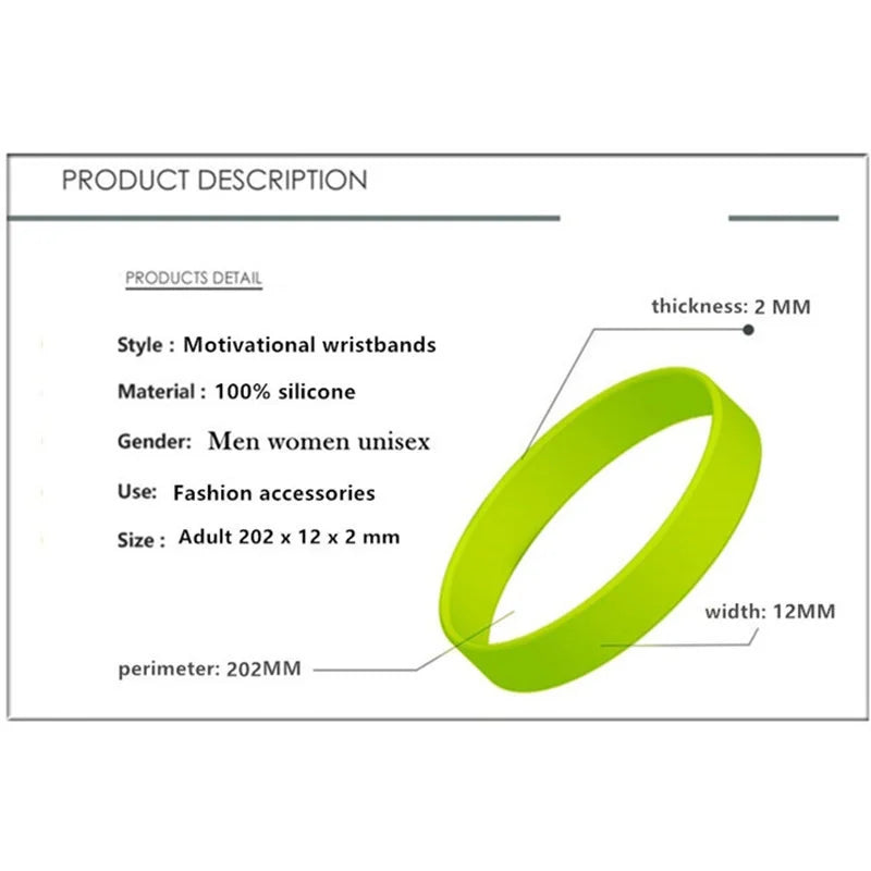 2 Peças Pulseira de silicone esportiva gravada com bandeira do país para homens