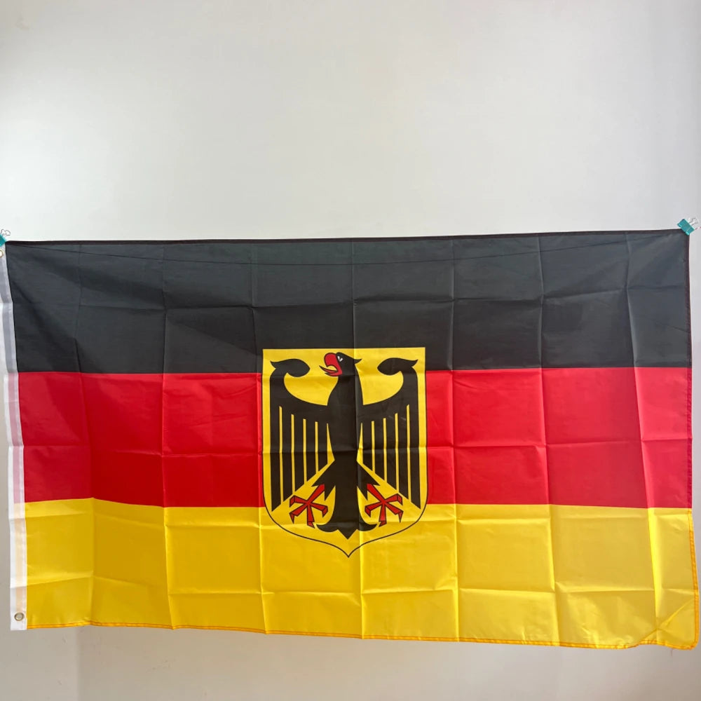 Bandeira da Alemanha Copa do Mundo 90x150 Metros Alta Qualidade Bandeira Alemanha