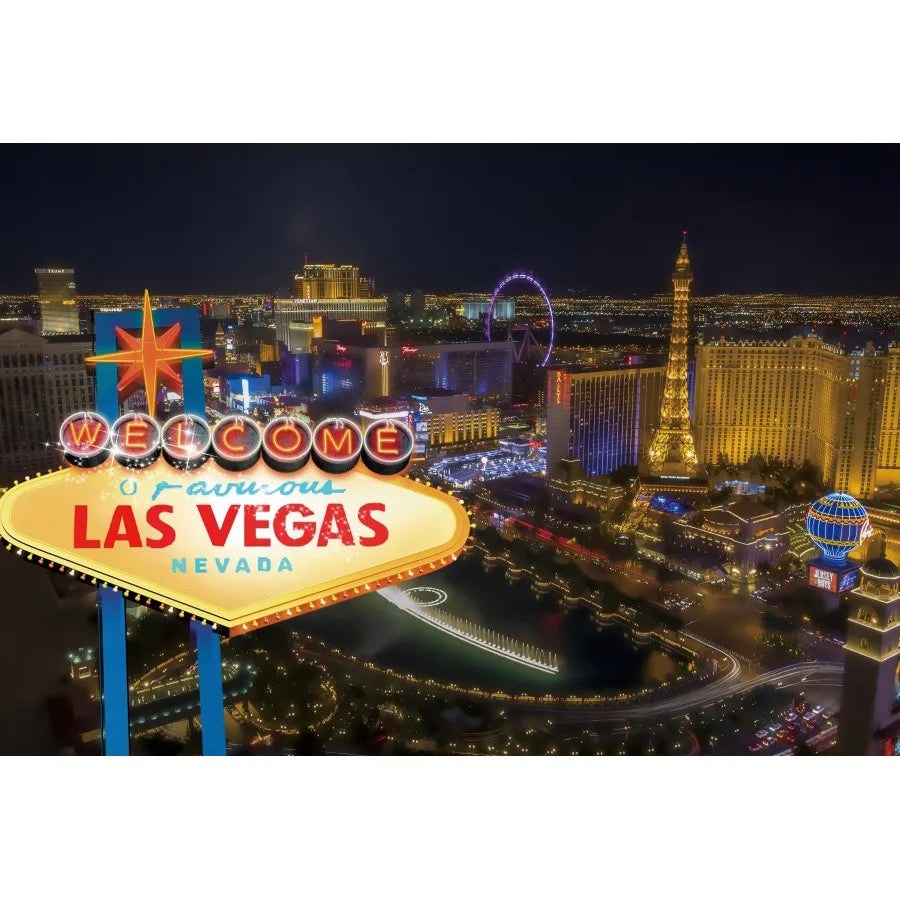 Cenário de aniversário de cassino Las Vegas Casino Noite Tema de Aniversário Decorações