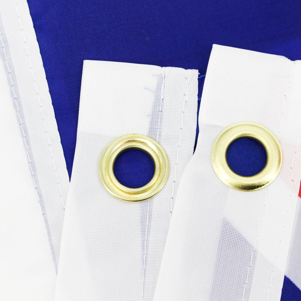 Bandeira Austrália Oficial 90 x 150 cm Grande com Costura Reforçada