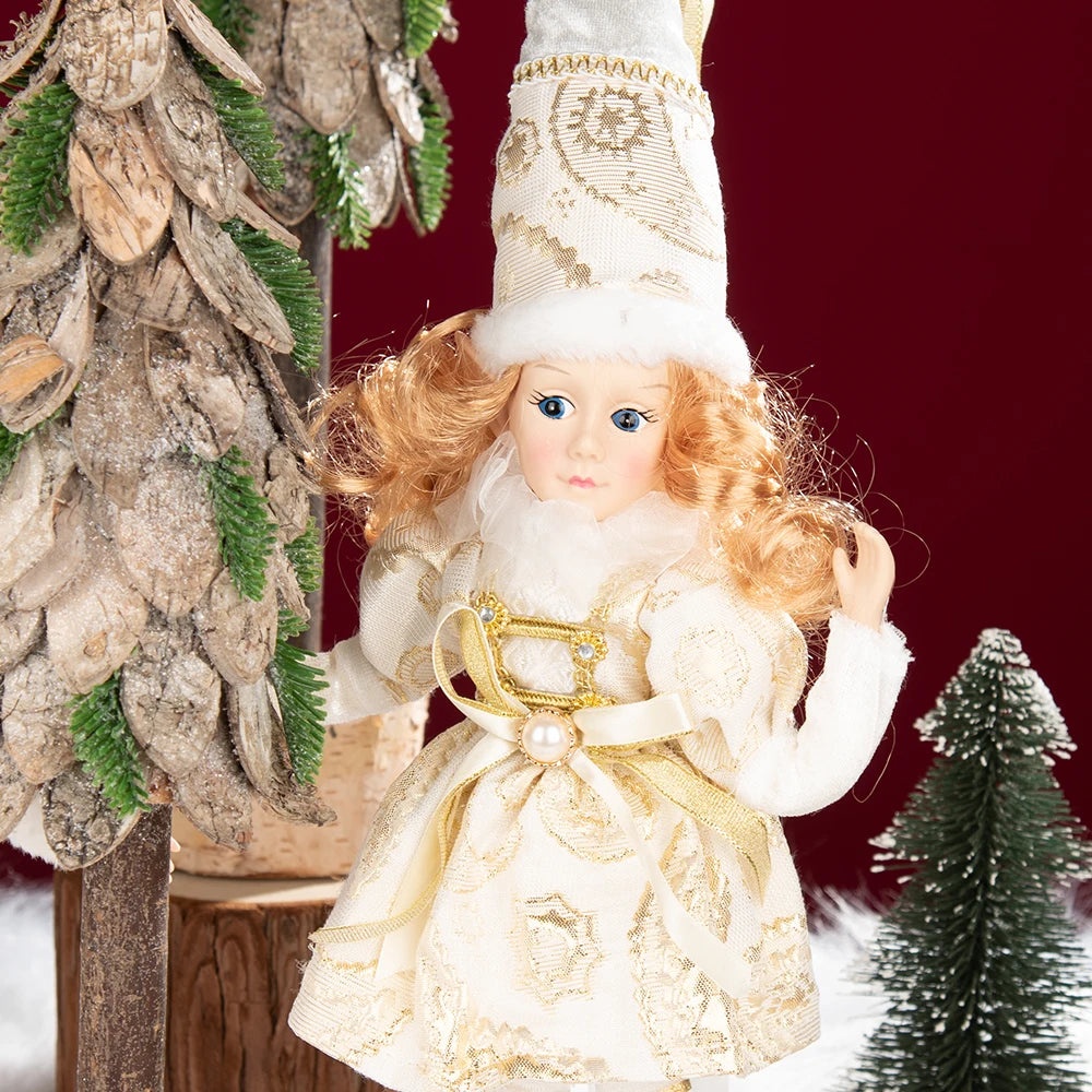 Bonecos de Elfo de Natal, 45cm Macios e Adoráveis enfeites Árvore de Natal Elfos Árvore Natal