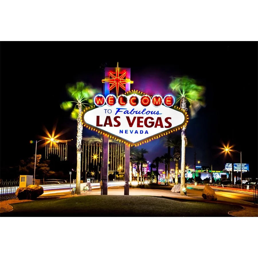 Cenário de aniversário de cassino Las Vegas Casino Noite Tema de Aniversário Decorações