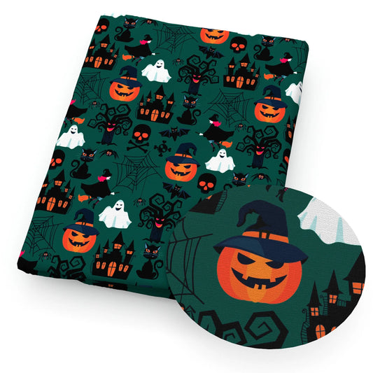 kit de Tecidos Tecido Decorativo para Cenografia Estampados com Temática de Halloween Poliéster/Algodão