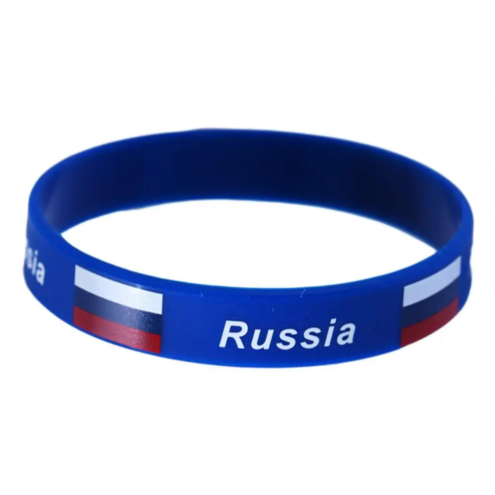 1 peças fãs copo de pulso braçadeiras suprimentos portas favores pulseiras de futebol