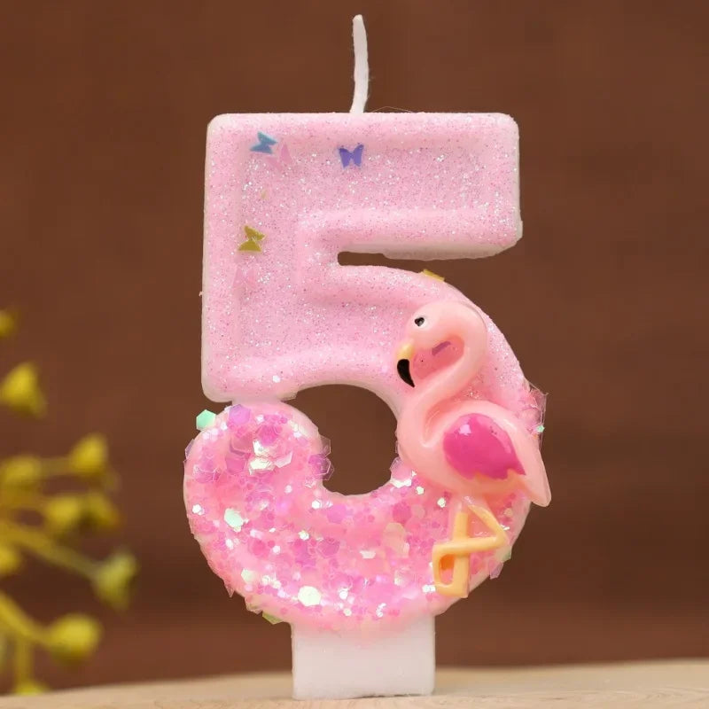 Velas de aniversário, velas numéricas para bolos de aniversário com borboleta e velas