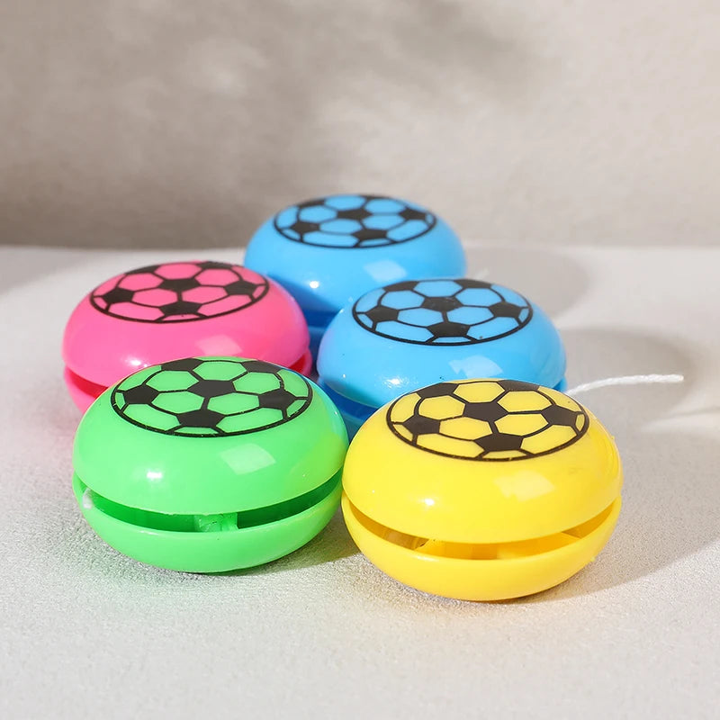 Bolas de futebol mini ioiô copa do mundo c/12 peças coloridos