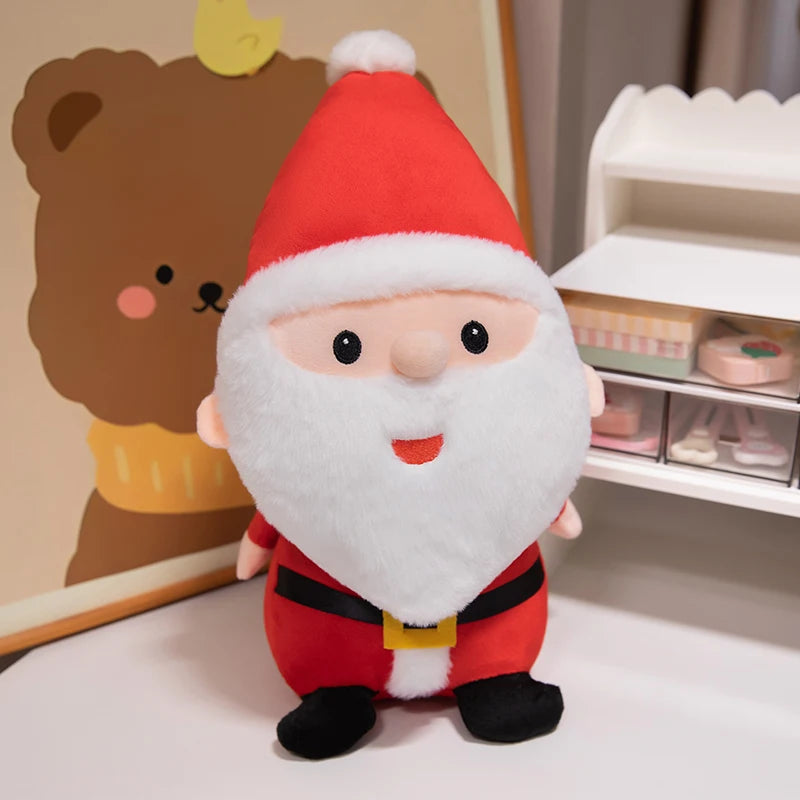 Urso de Pelúcia de Natal com Chapéu Presente de Natal para Pelúcia, Urso de Pelúcia