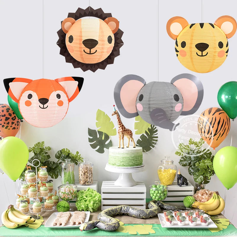 Lanterna de Coelho Páscoa Coelho Lanterna Animal Lanterna De Papel Para Comemoração