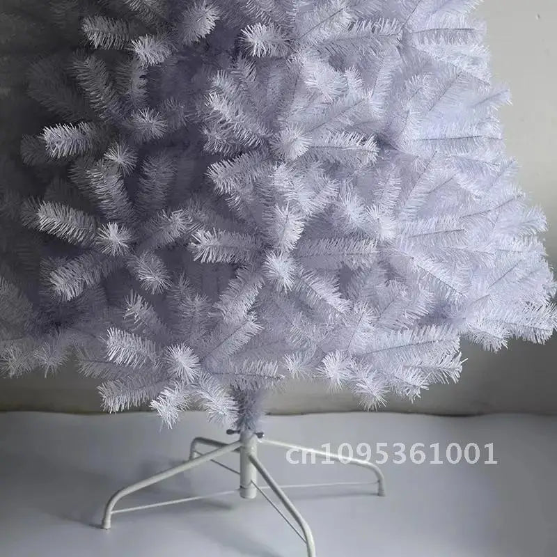 Árvore de Natal branca de 1,8 m, árvore de Natal artificial, árvores brancas de Natal
