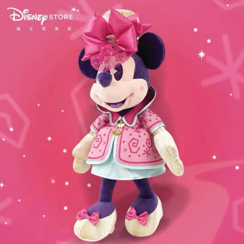 Bonecos de pelúcia Minnie Disney Pride - Bicho de pelúcia grande de 17", Mickey Mouse
