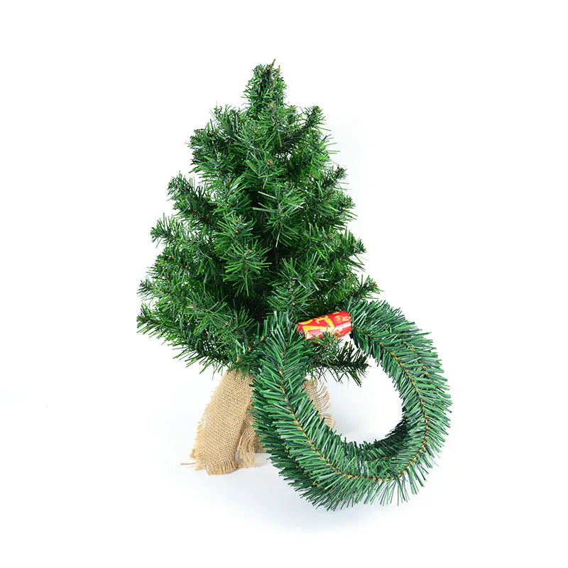 Guirlanda de pinheiro de natal