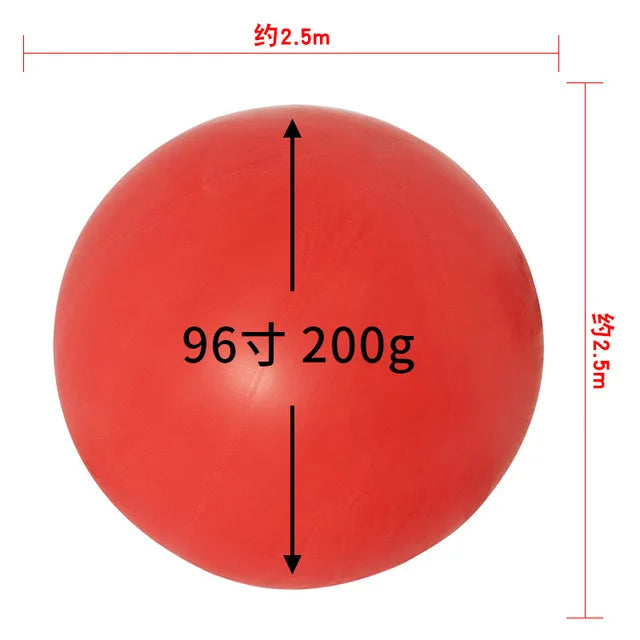 Balão meteorológico profissional Balões gigantes de 120 polegadas Balões decoração