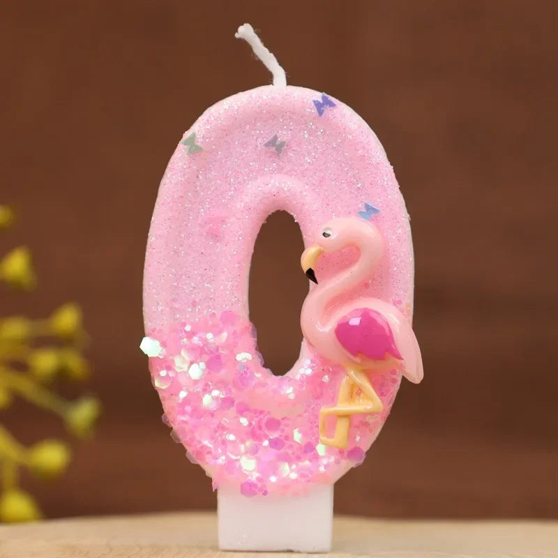 Velas de aniversário, velas numéricas para bolos de aniversário com borboleta e velas
