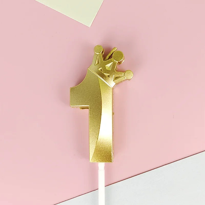 1 Peça 8º Feliz Aniversário Bolo Topper Glitter Cheers para 8 anos Palheta de Bolo Dourado