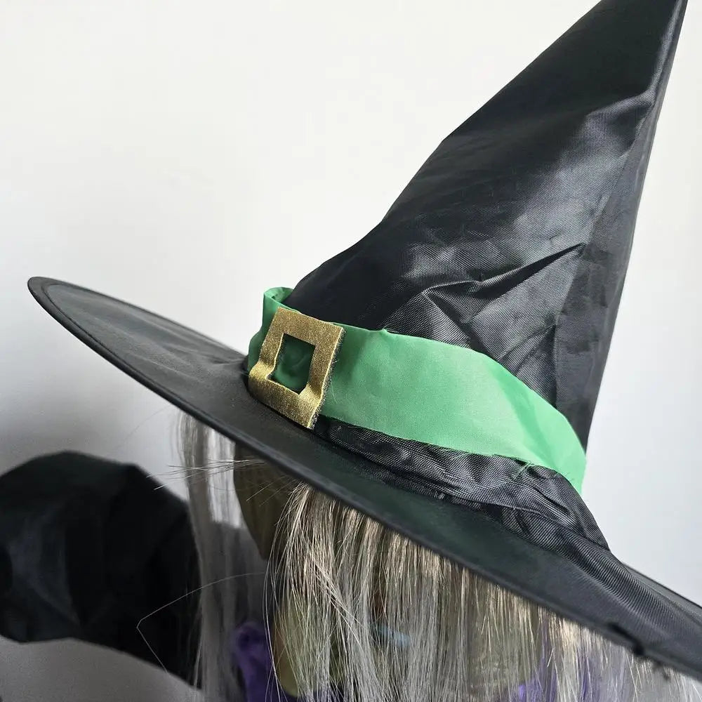 Bruxinha Flutuante Halloween Decorações/Eventos Bruxa de Halloween Flutuante Animada