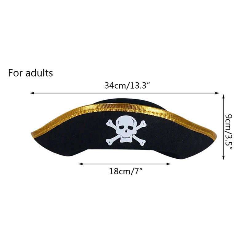 Kit Festa Temática de Piratas Incluir Faixa de Feliz Aniversário Toalha de Mesa