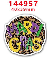 Plaquinha de Carnaval Decoração Plaquinhas De Carnaval Kit 10 Unidades P/enfeitar