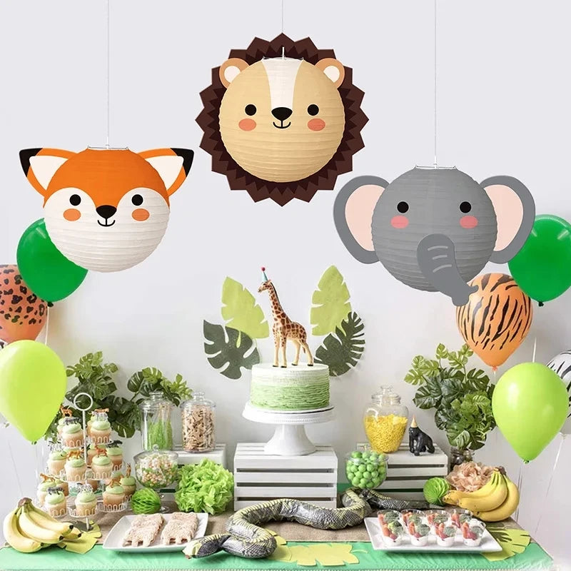 Lanterna de Coelho Páscoa Coelho Lanterna Animal Lanterna De Papel Para Comemoração