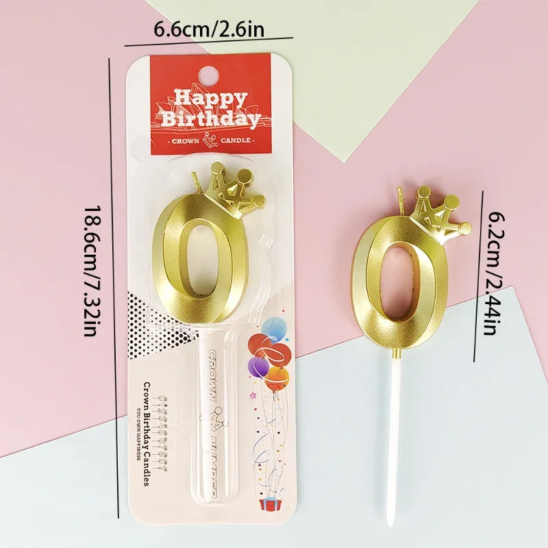 1 Peça 8º Feliz Aniversário Bolo Topper Glitter Cheers para 8 anos Palheta de Bolo Dourado