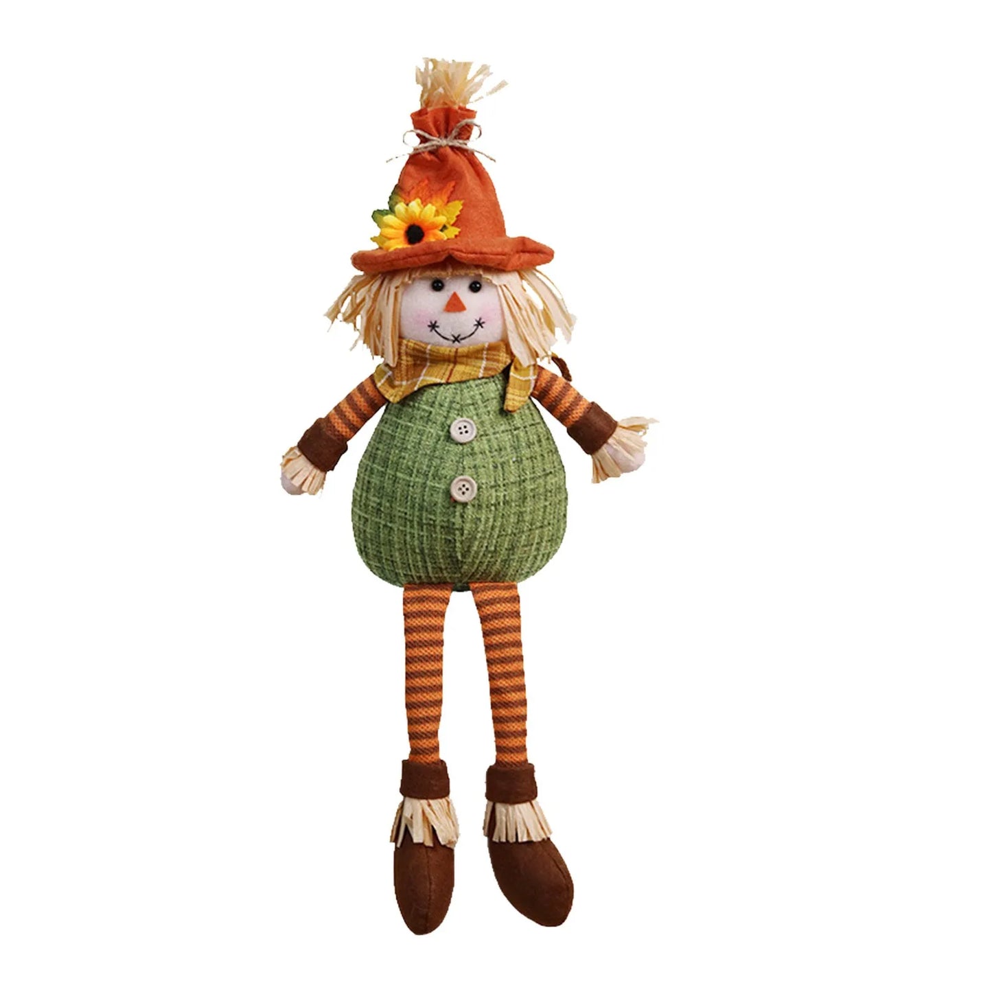 Kit 1 Espantalhos Festa Junina Decoração Mesa Arraiá 32cm*12.6 Pol.