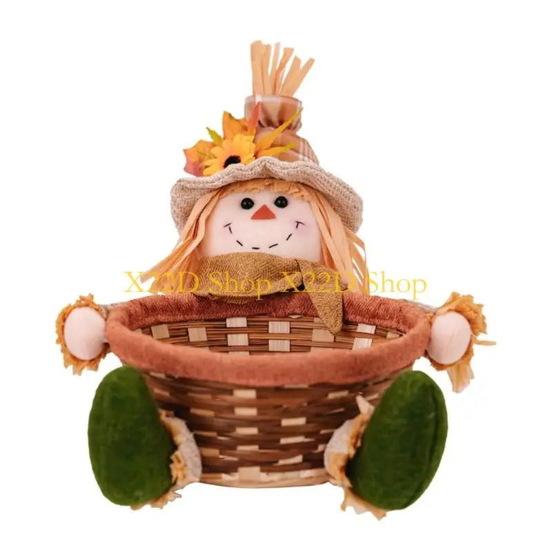 Decoração de espantalho Festa Junina do festival da colheita, boneca pelúcia espantalhos