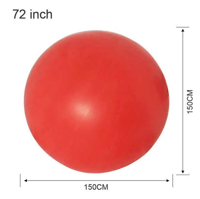 Balão meteorológico profissional Balões gigantes de 120 polegadas Balões decoração