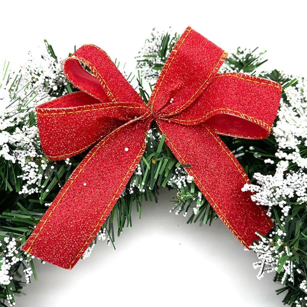 Guirlandas Verdes para Porta de Entrada Guirlanda de Natal 20cm Até 30cm