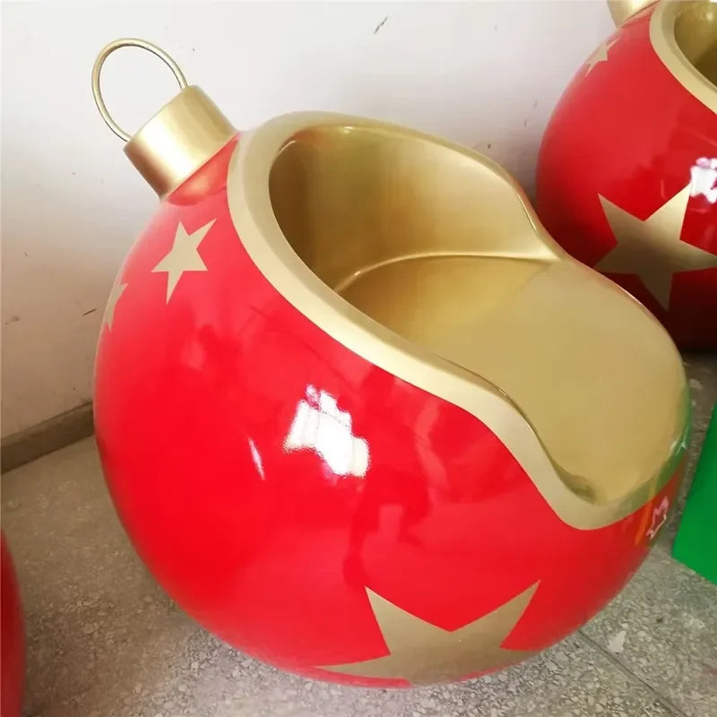 Poltrona Trono Cadeira do Papai Noel Natal Cadeira Gigante para Shopping Cadeira Gigante