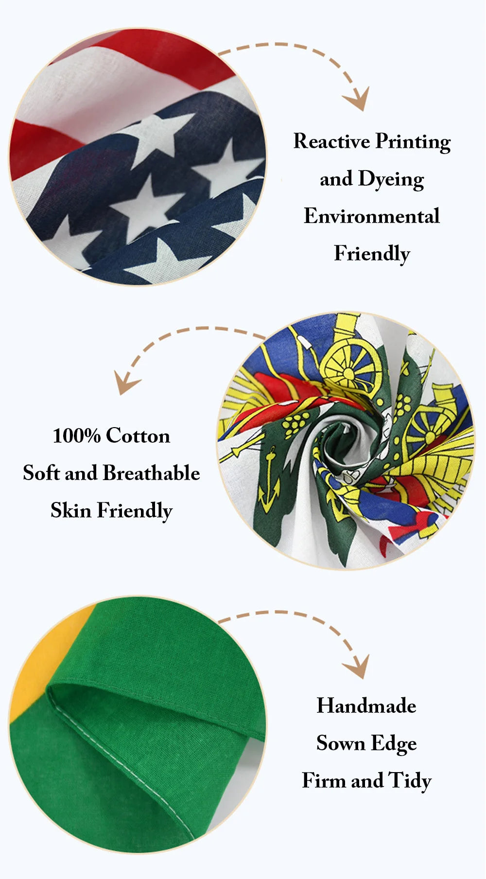 Bandana Do Brasil Bandeira Do Brasil Copa Do Mundo 21*21cm Verde Bandeira Do Brasil