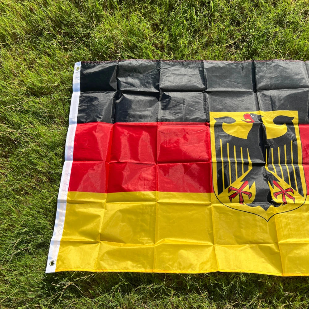 Bandeira da Alemanha Copa do Mundo 90x150 Metros Alta Qualidade Bandeira Alemanha