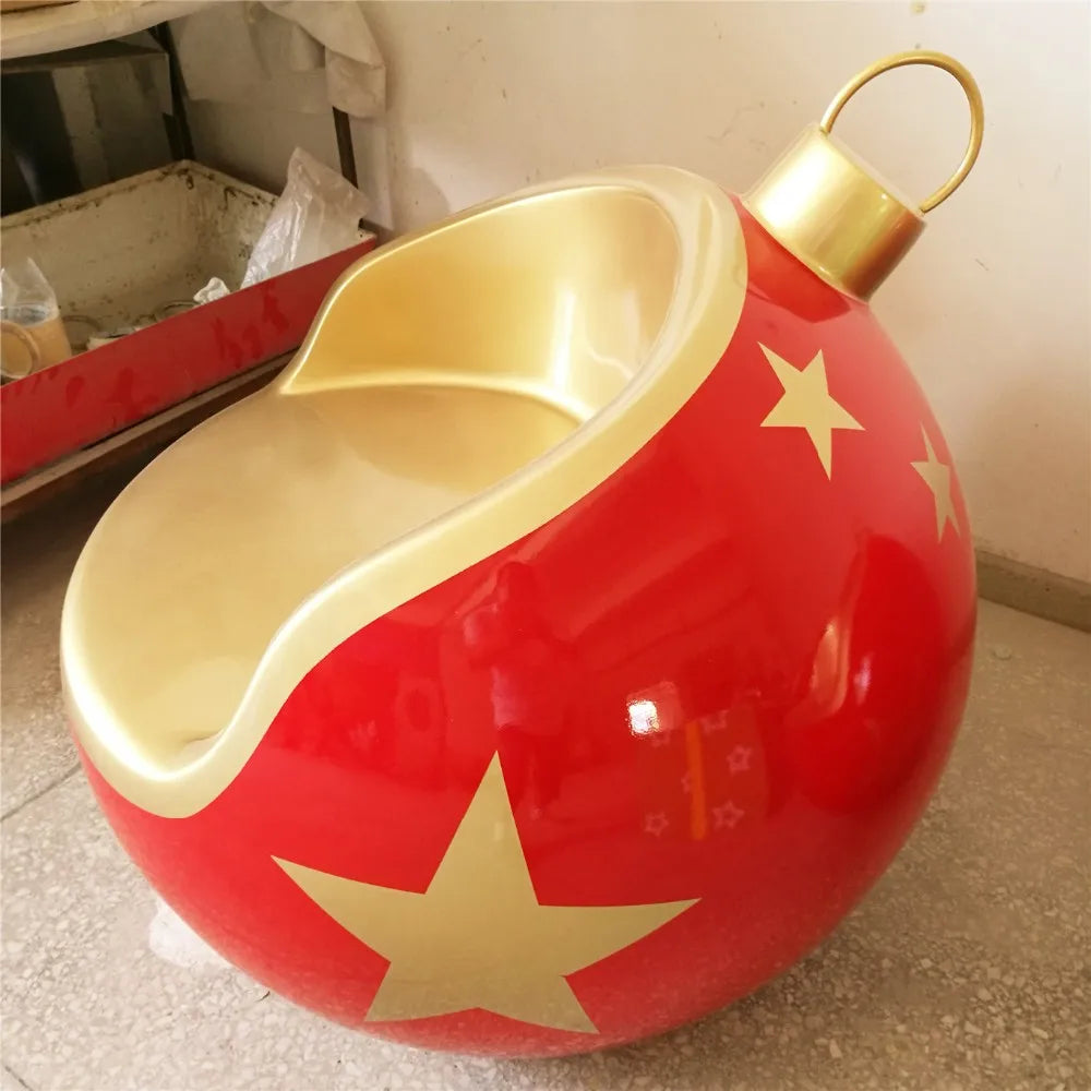Poltrona Trono Cadeira do Papai Noel Natal Cadeira Gigante para Shopping Cadeira Gigante