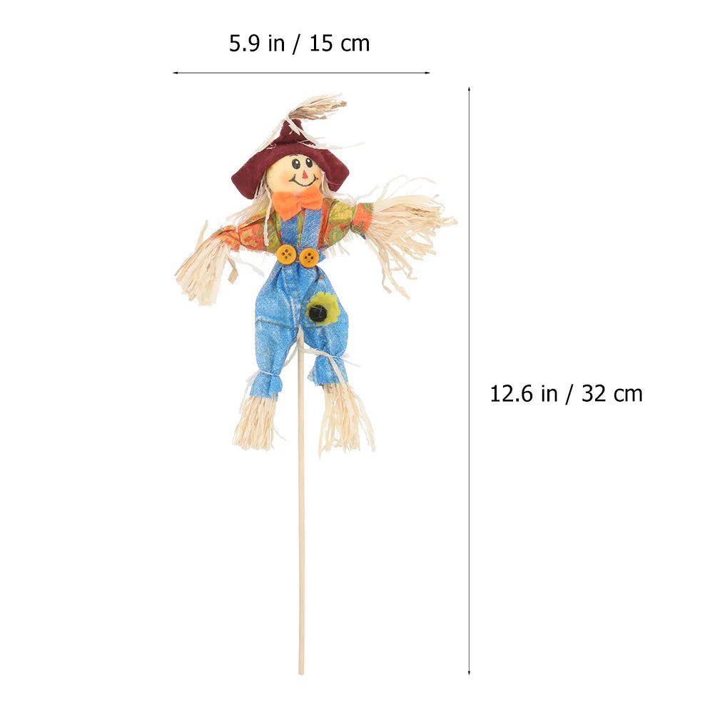 4 Peças espantalhos para decoração de Festa, decoração para casa, decoração adorável