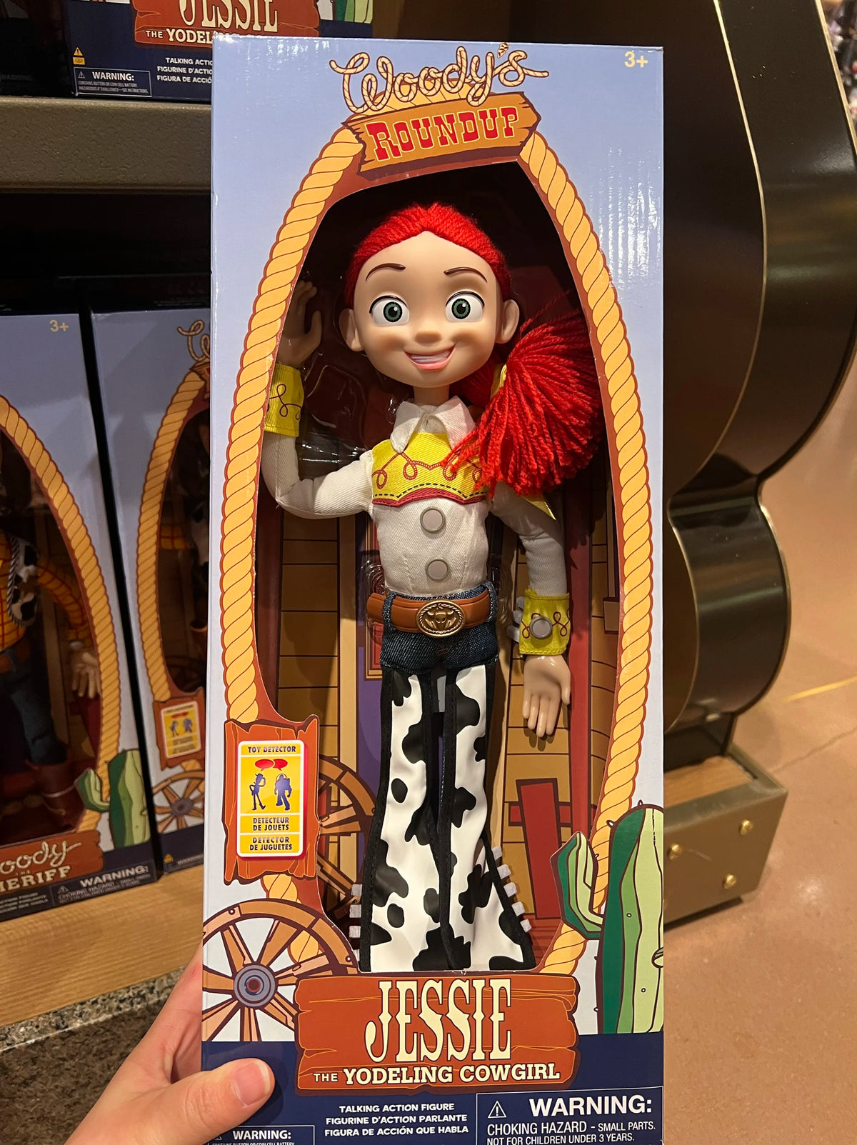 Disney Pixar Toy Story Figura de Ação Personagem Surpresa 9.5" para crianças e adultos