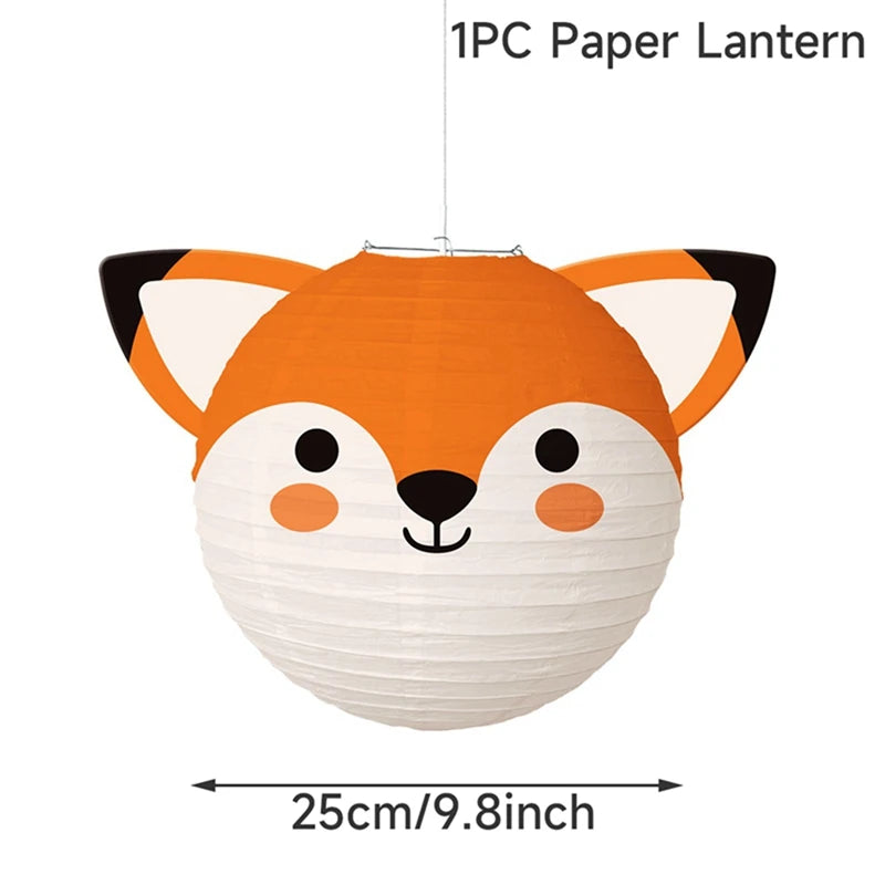 Lanterna de Coelho Páscoa Coelho Lanterna Animal Lanterna De Papel Para Comemoração