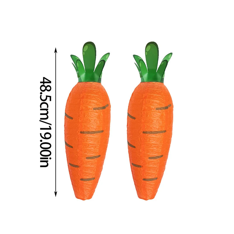 Cenoura Páscoa Lanterna Cenoura Infantil Lanterna Japonesa Tradicional Cenoura Vegetal