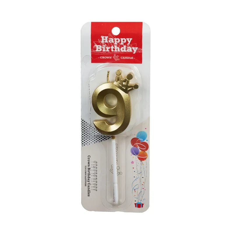 1 Peça 8º Feliz Aniversário Bolo Topper Glitter Cheers para 8 anos Palheta de Bolo Dourado