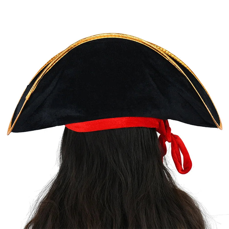 Kit Festa Temática de Piratas Incluir Faixa de Feliz Aniversário Toalha de Mesa