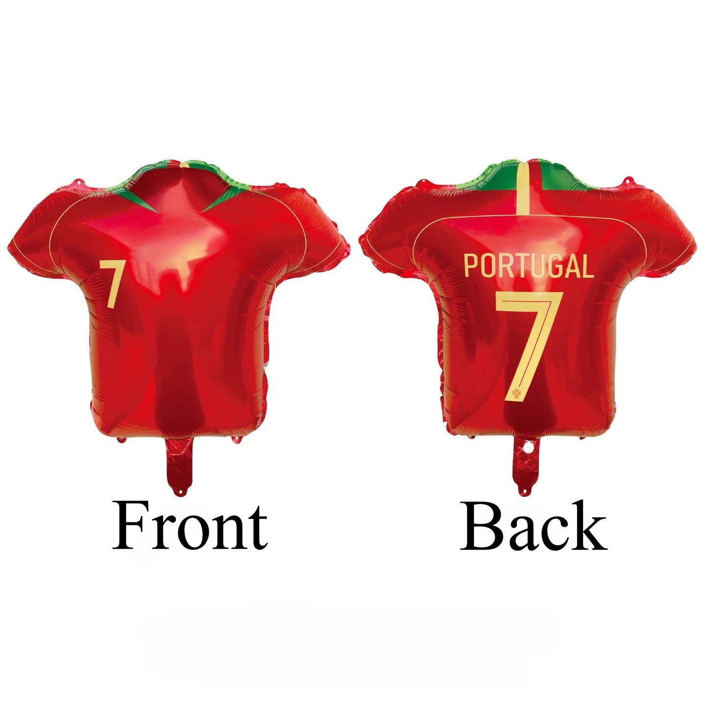 Balões de Camisa Copa do Mundo festa de aniversário com balões e kit de futebol
