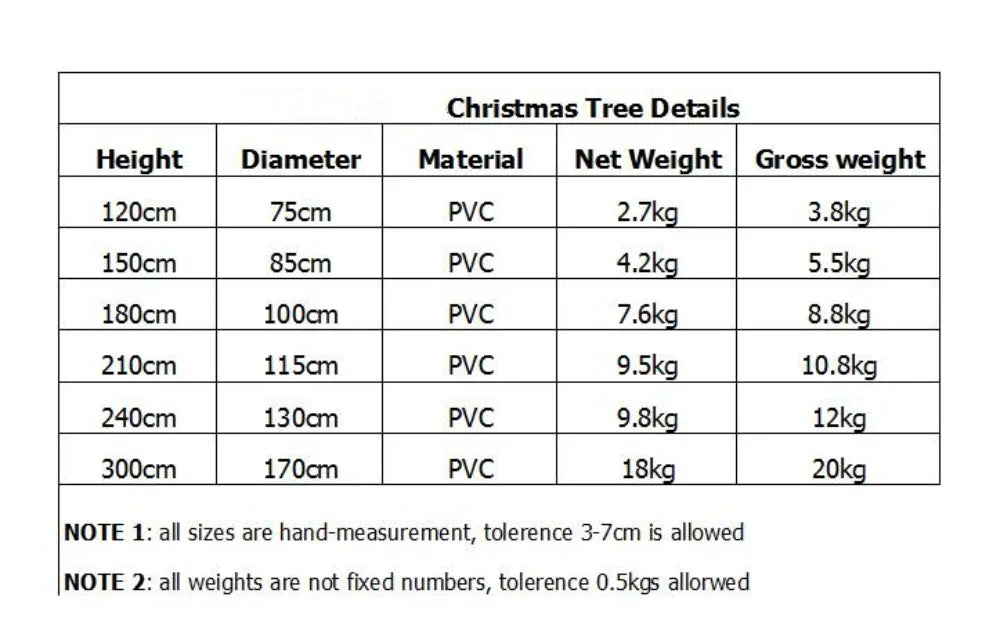 Árvore de Natal Artificial Premium Flocada de Neve Abeto Árvores Decoradas de Natal