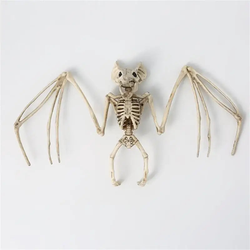 Morcego Esqueleto de Animal de Halloween Modelo de Simulação de Esqueleto de Osso