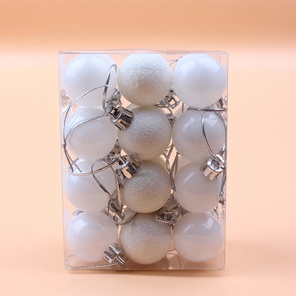 Bola de Natal Pacote De 24 Unidades Enfeites De Bolas De Natal Mini Enfeites Bola De Natal