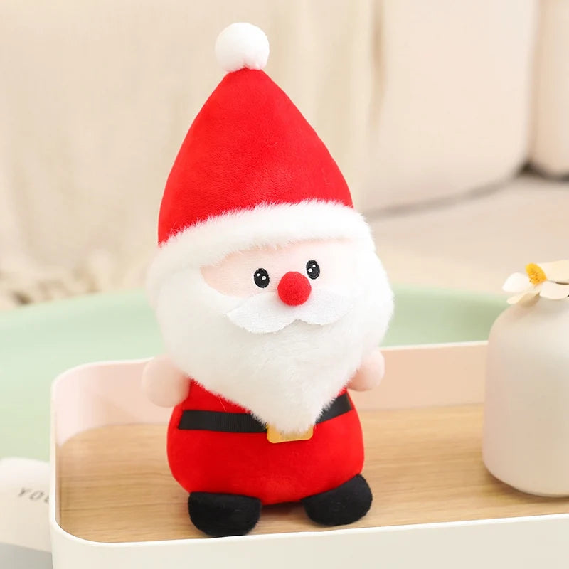 Urso de Pelúcia de Natal com Chapéu Presente de Natal para Pelúcia, Urso de Pelúcia