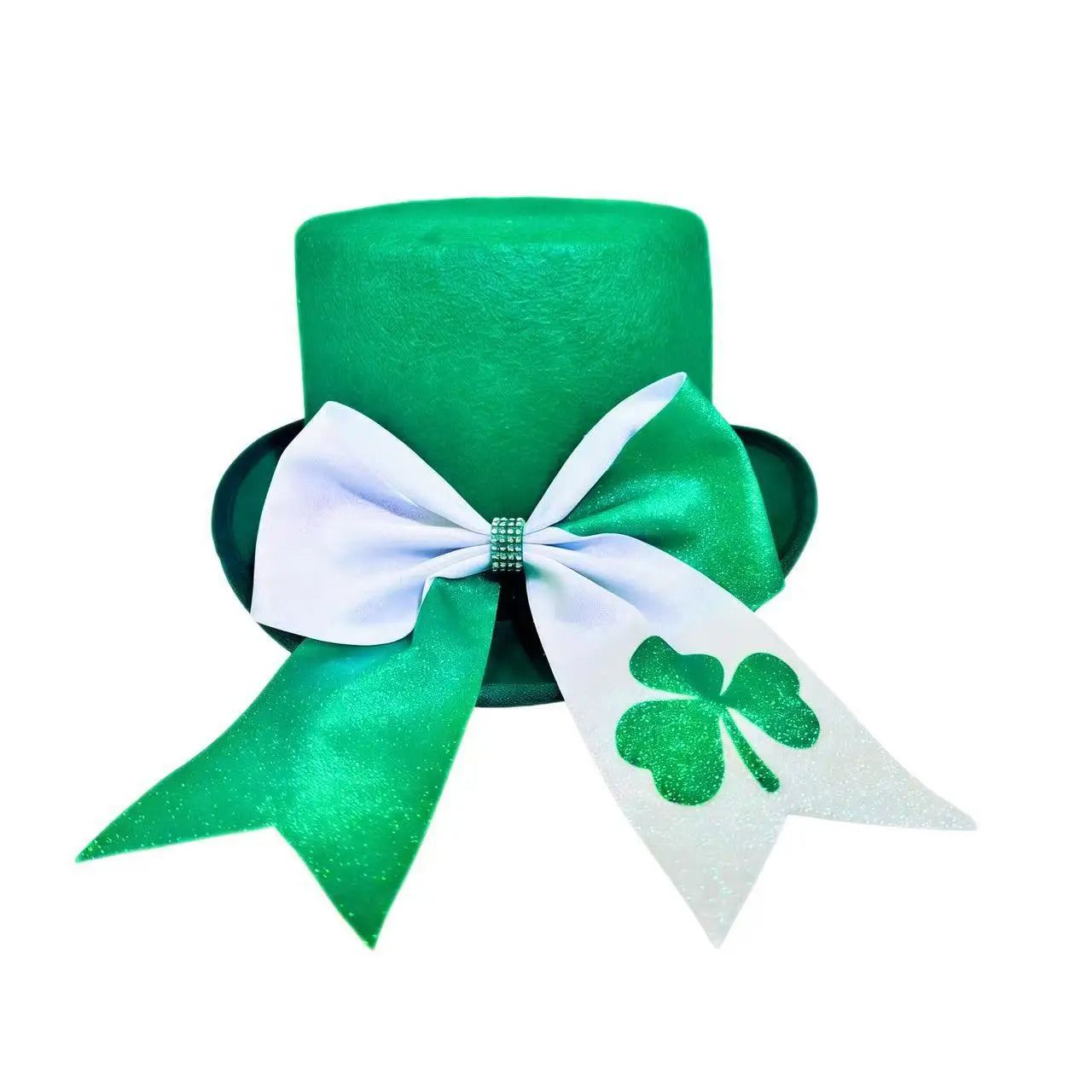 Chapéu De São Patrício Verde Dia Fantasia Divertido Duende irlandês Dia de São Patrício