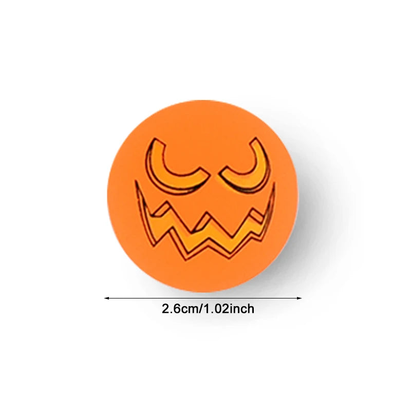 Bolas Gel brilhantes no escuro, 8 modelos bolas Gel com tema de Halloween festas