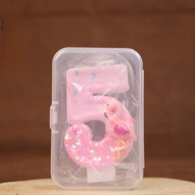 Velas de aniversário, velas numéricas para bolos de aniversário com borboleta e velas