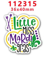 Plaquinha de Carnaval Decoração Plaquinhas De Carnaval Kit 10 Unidades P/enfeitar