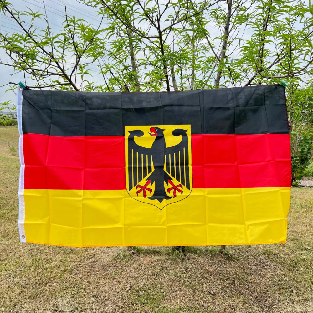Bandeira da Alemanha Copa do Mundo 90x150 Metros Alta Qualidade Bandeira Alemanha