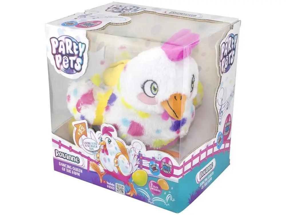 Adotados Galinha Roxanne, Multicolorido