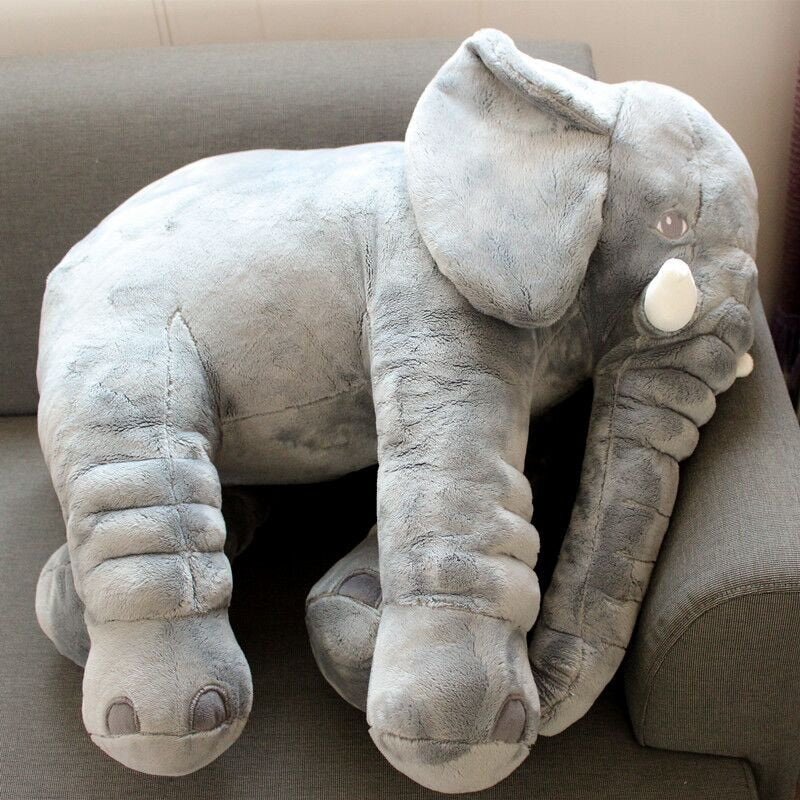 Safári elefante de pelúcia decoração Safári Elefante de pelúcia